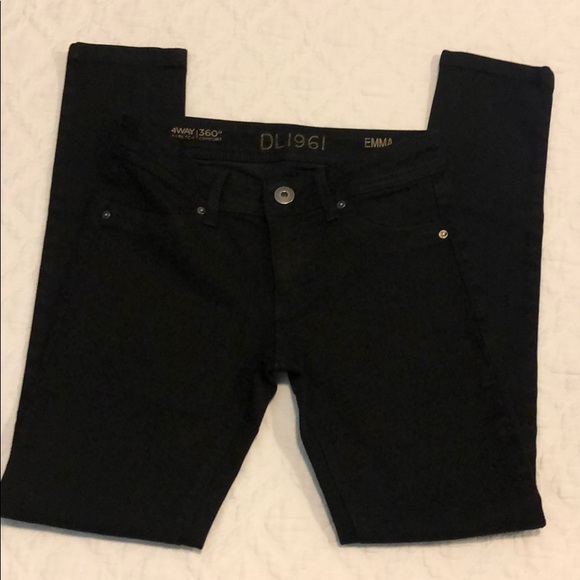 Black DL1961 Emma Legging Jeans. Barely worn! - Picture 2 of 5